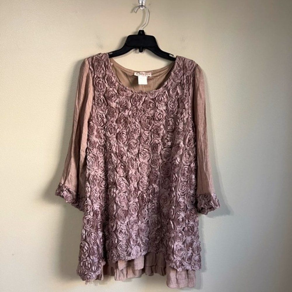Lady Noiz large brown dress/tunic